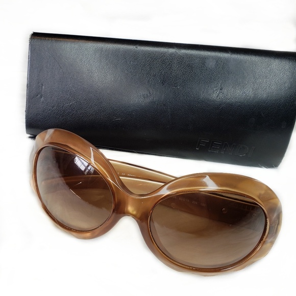 Fendi Authentic Sunglasses Oval FS 5123R 209 - Picture 2 of 8